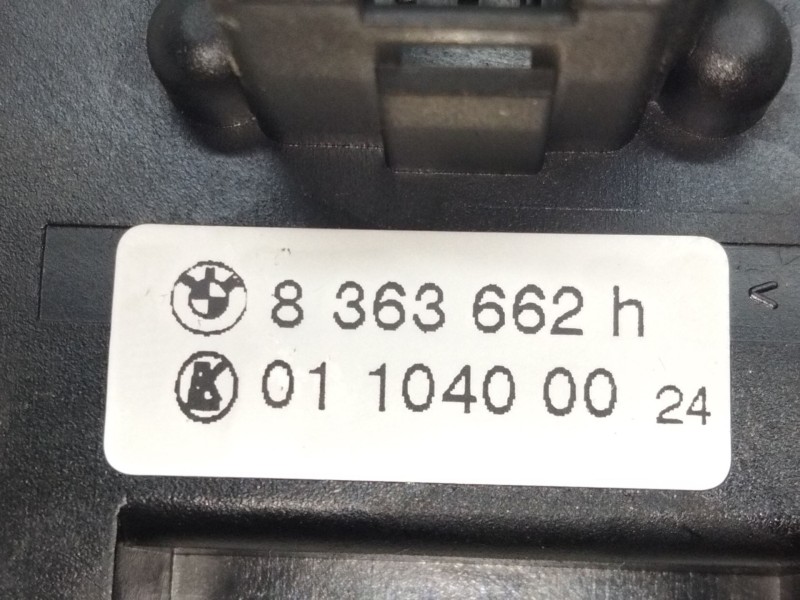 Recambio de mando luces para bmw 3 (e46) 320 d referencia OEM IAM 8363662  