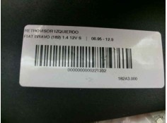 Recambio de retrovisor izquierdo para fiat bravo (182) 1.4 12v s referencia OEM IAM    2