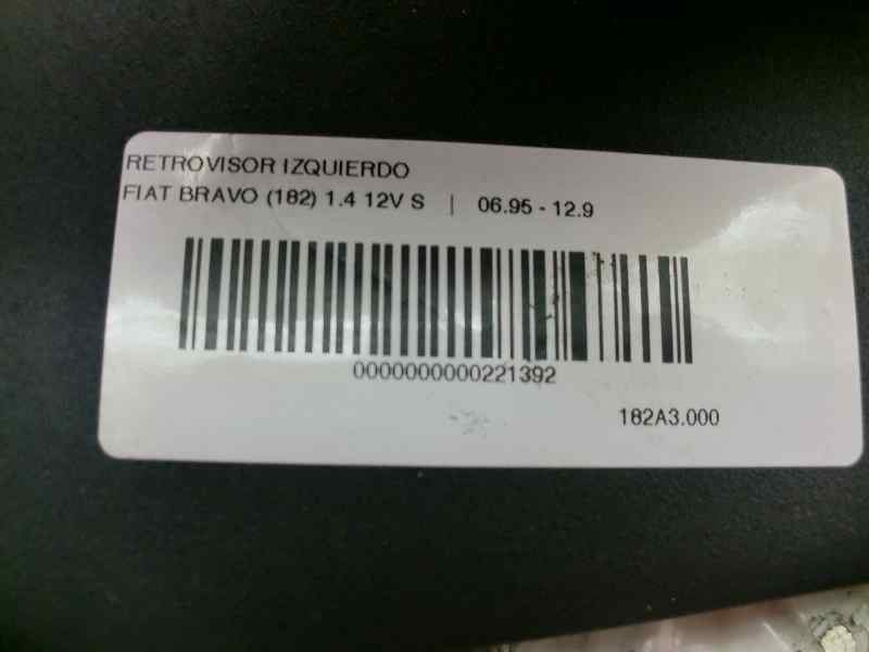 Recambio de retrovisor izquierdo para fiat bravo (182) 1.4 12v s referencia OEM IAM   
