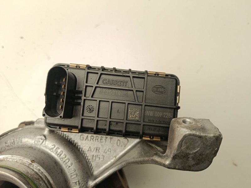 Recambio de turbocompresor para bmw serie 3 touring (e91) referencia OEM IAM GT1749V  