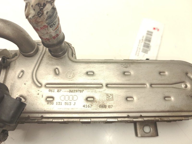 Recambio de enfriador de gases para audi a3 (8p1) 2.0 tdi 16v referencia OEM IAM 03G131513J  