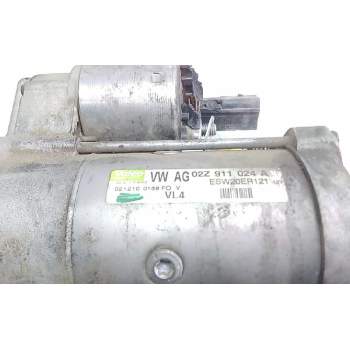 Recambio de motor arranque para volkswagen golf vi (5k1) rabbit bluemotion referencia OEM IAM 02Z011024A  