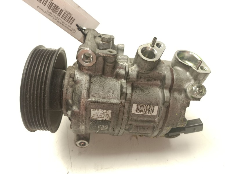 Recambio de compresor aire acondicionado para seat leon (5f1) 2.0 tdi referencia OEM IAM Q0816803D  
