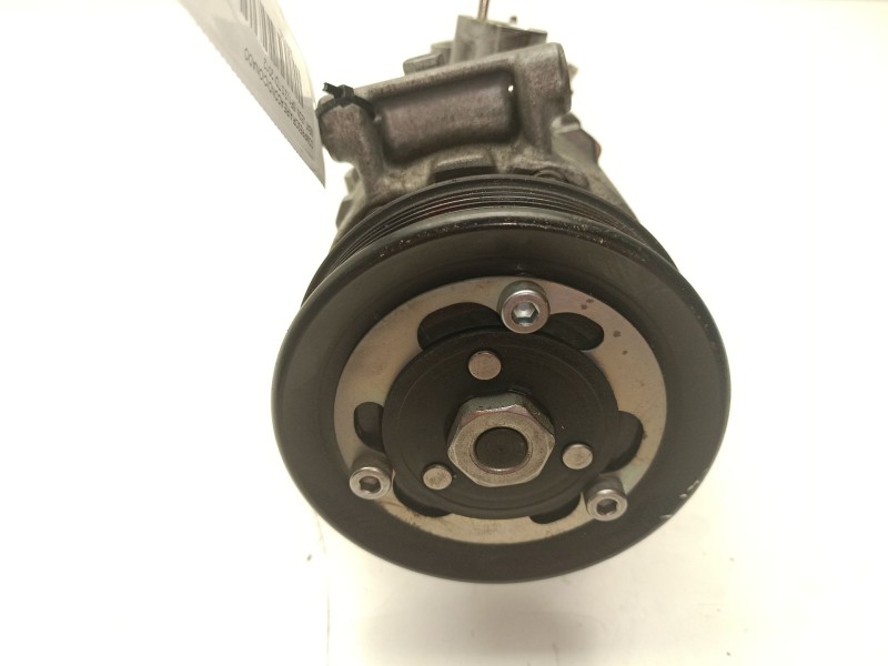 Recambio de compresor aire acondicionado para seat leon (5f1) 2.0 tdi referencia OEM IAM Q0816803D  