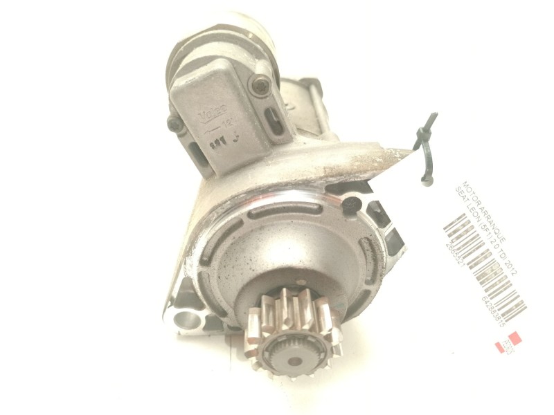 Recambio de motor arranque para seat leon (5f1) 2.0 tdi referencia OEM IAM 02E911023T  