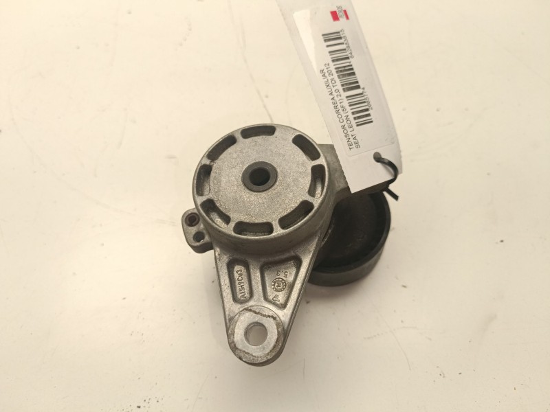 Recambio de tensor correa auxiliar para seat leon (5f1) 2.0 tdi referencia OEM IAM 04L90315A  