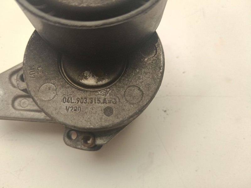 Recambio de tensor correa auxiliar para seat leon (5f1) 2.0 tdi referencia OEM IAM 04L90315A  