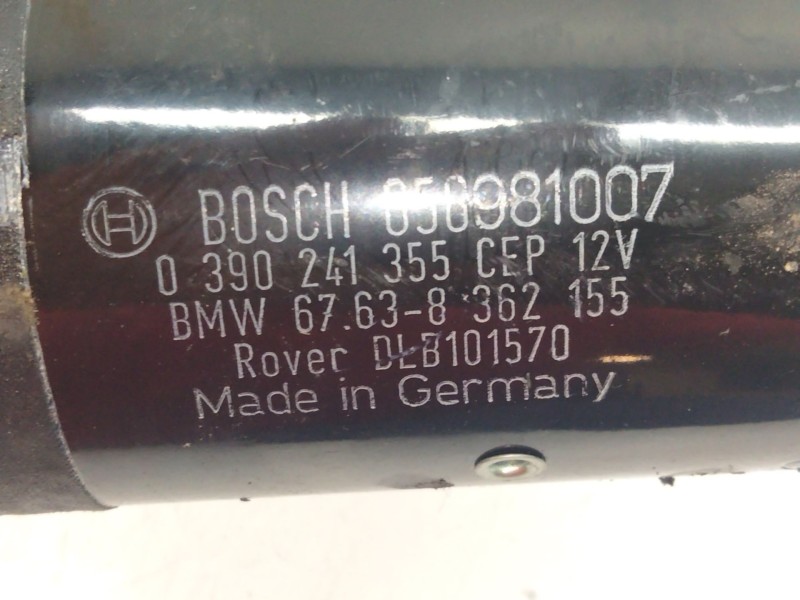 Recambio de motor limpia delantero para bmw 3 (e46) 320 d referencia OEM IAM 8362155  