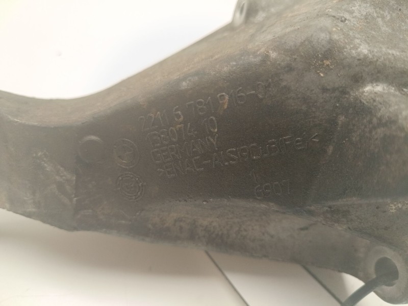 Recambio de soporte motor derecho inferior para bmw serie 1 berlina (e81/e87) referencia OEM IAM 2211678191601  