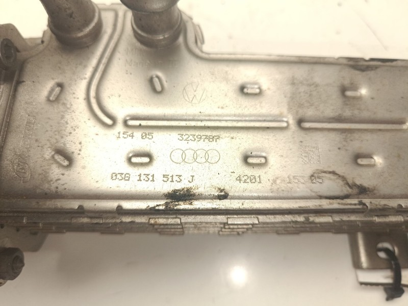 Recambio de enfriador de gases para audi a3 (8l1) 1.9 tdi referencia OEM IAM 03G131513J  