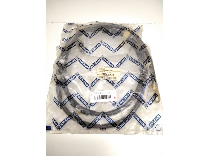 Recambio de cable negativo de bateria para nissan vanette cargo furgón (hc 23) 2.0 d referencia OEM IAM 240809C104  