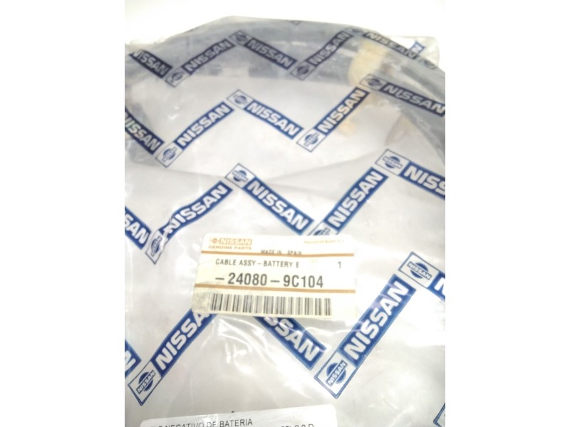 Recambio de cable negativo de bateria para nissan vanette cargo furgón (hc 23) 2.0 d referencia OEM IAM 240809C104  