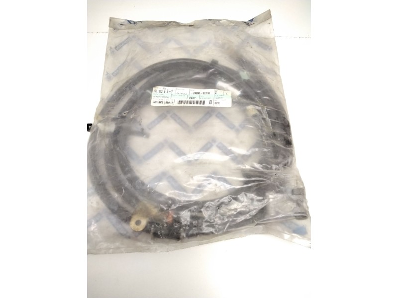 Recambio de cable negativo de bateria para nissan serena (c23) 2.0 referencia OEM IAM 240809C110  