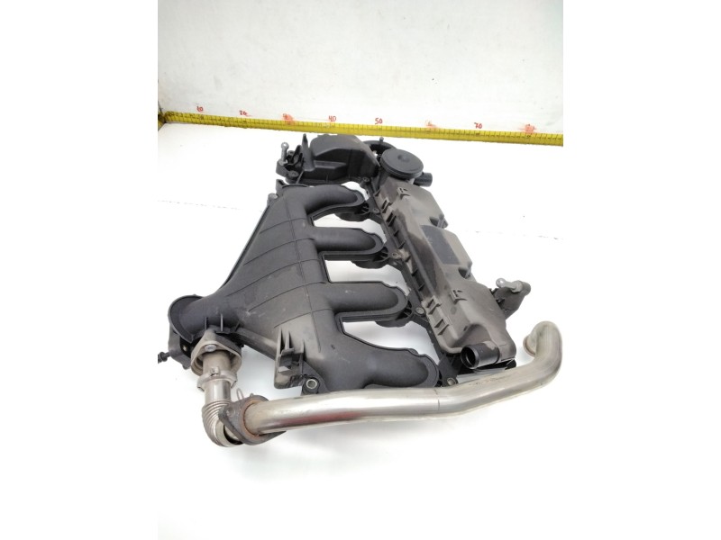 Recambio de colector admision para peugeot 407 sw sport referencia OEM IAM 9662688980  MANN