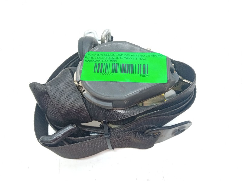 Recambio de cinturon seguridad delantero derecho para ford focus berlina (cak) 1.8 tdci turbodiesel cat referencia OEM IAM 56062