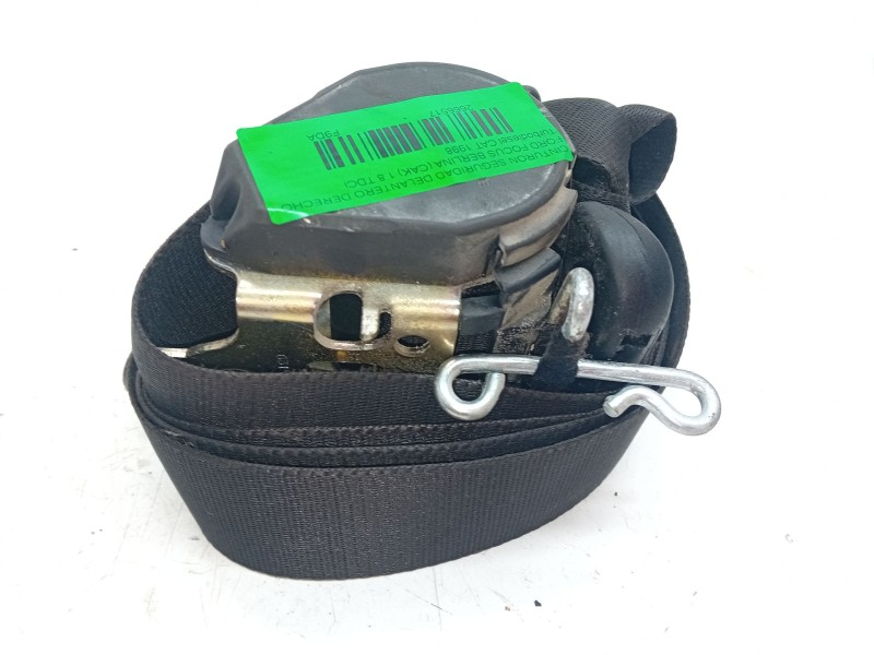 Recambio de cinturon seguridad delantero derecho para ford focus berlina (cak) 1.8 tdci turbodiesel cat referencia OEM IAM 56062