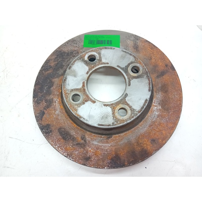 Recambio de disco freno delantero para ford focus berlina (cak) 1.8 tdci turbodiesel cat referencia OEM IAM   