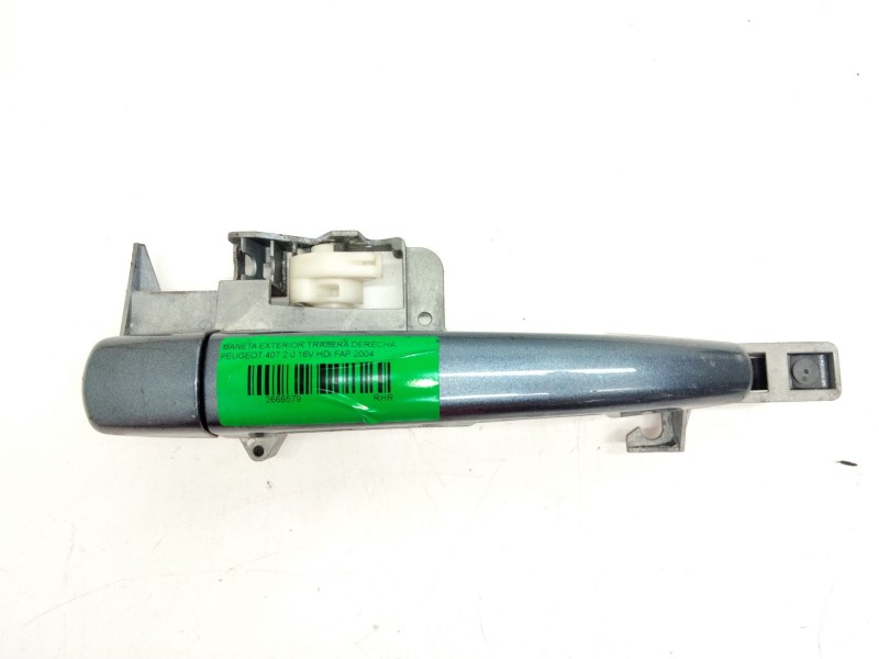 Recambio de maneta exterior trasera derecha para peugeot 407 2.0 16v hdi fap referencia OEM IAM   