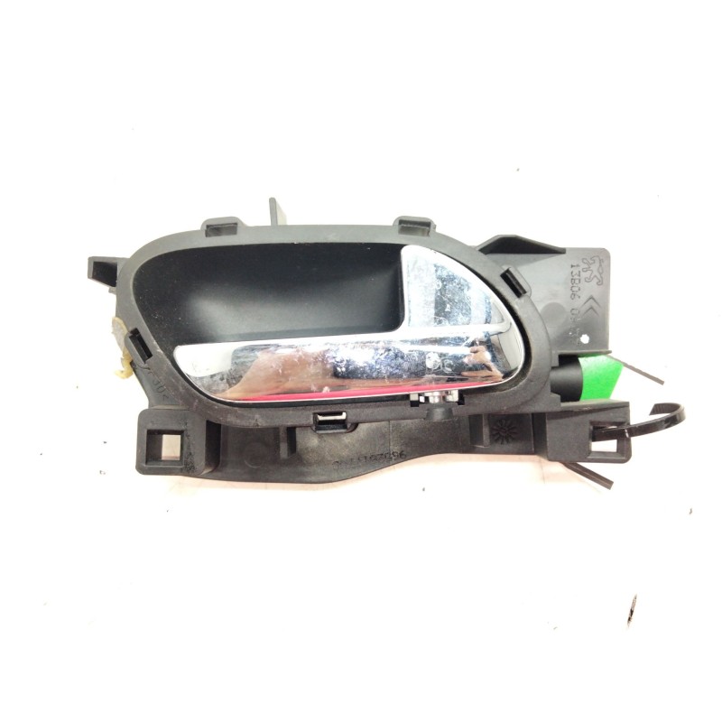 Recambio de maneta interior delantera derecha para peugeot 407 2.0 16v hdi fap referencia OEM IAM 96526177VD  