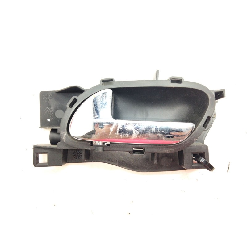 Recambio de maneta interior delantera izquierda para peugeot 407 2.0 16v hdi fap referencia OEM IAM 96526178VD  