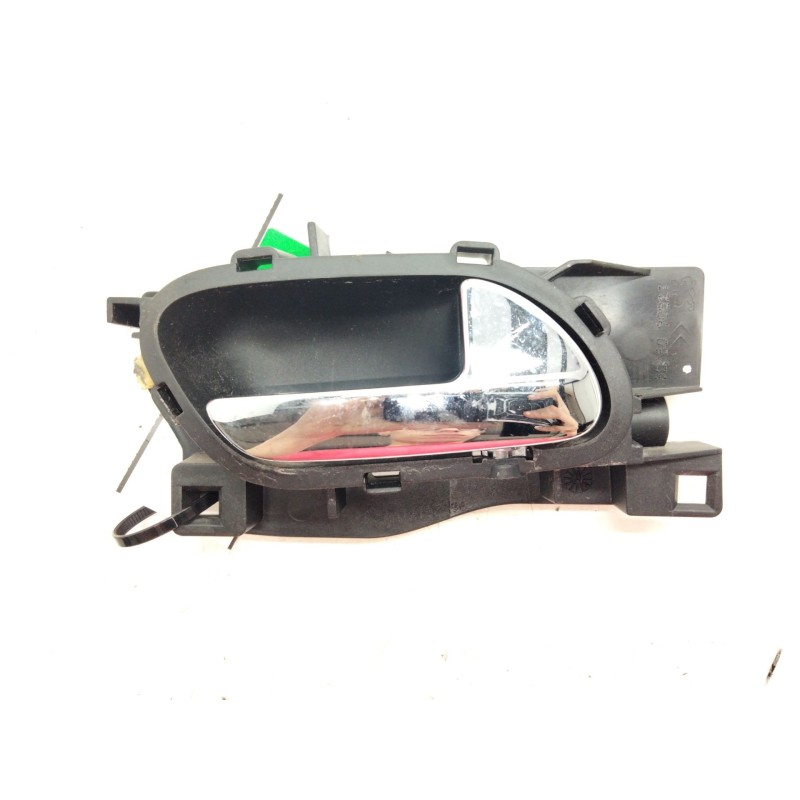 Recambio de maneta interior trasera derecha para peugeot 407 2.0 16v hdi fap referencia OEM IAM 96526177VD  