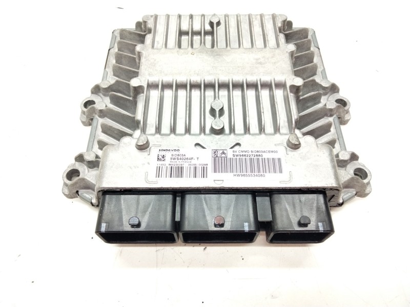 Recambio de centralita motor uce para peugeot 407 2.0 16v hdi fap referencia OEM IAM 96622272880  