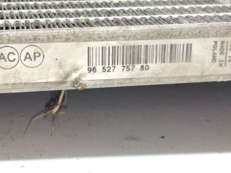 Recambio de condensador / radiador aire acondicionado para peugeot 407 2.0 16v hdi fap referencia OEM IAM 9652775780  