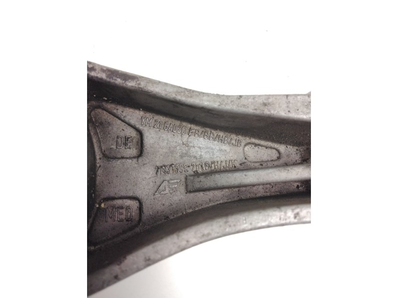 Recambio de soporte caja cambios inferior para citroën c4 aircross 1.6 referencia OEM IAM YM216A026 7M3399201 