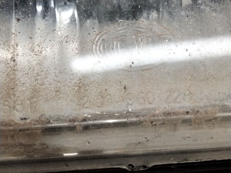 Recambio de faro derecho para mercedes-benz mb furgón (w631) d (631.332, 631.342) referencia OEM IAM 201960228  