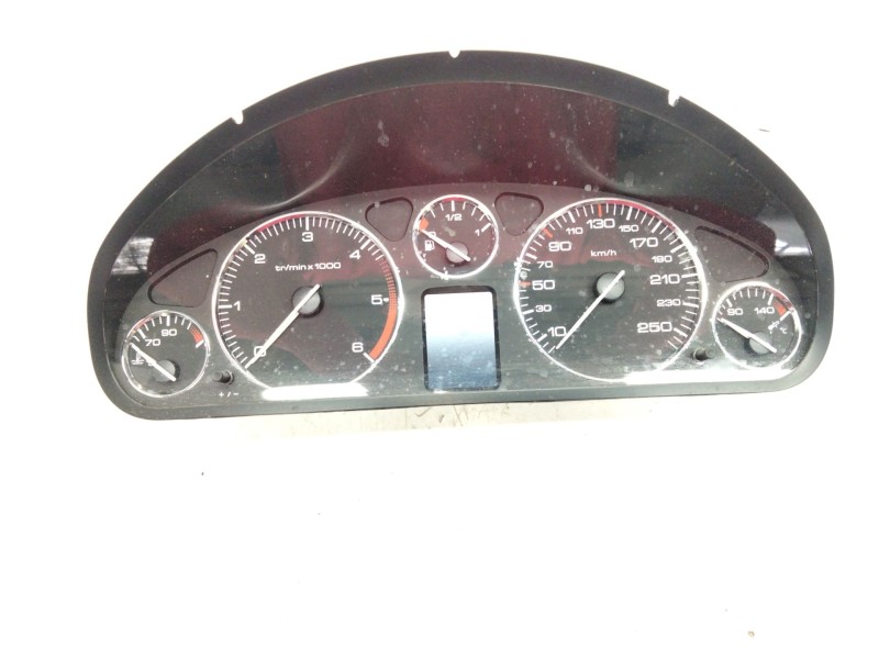 Recambio de cuadro instrumentos para peugeot 407 2.0 16v hdi fap referencia OEM IAM 9658138280  