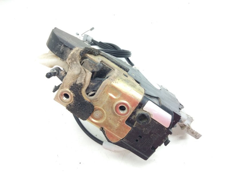 Recambio de cerradura puerta delantera izquierda para peugeot 407 2.0 16v hdi fap referencia OEM IAM 9660698480F  