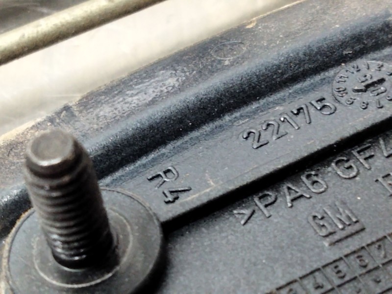 Recambio de maneta exterior delantera derecha para opel corsa c 1.2 16v cat (z 12 xep / lb4) referencia OEM IAM 22175  