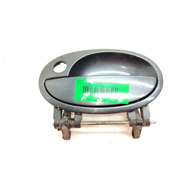 Recambio de maneta exterior delantera izquierda para opel corsa c 1.2 16v cat (z 12 xep / lb4) referencia OEM IAM 22175  