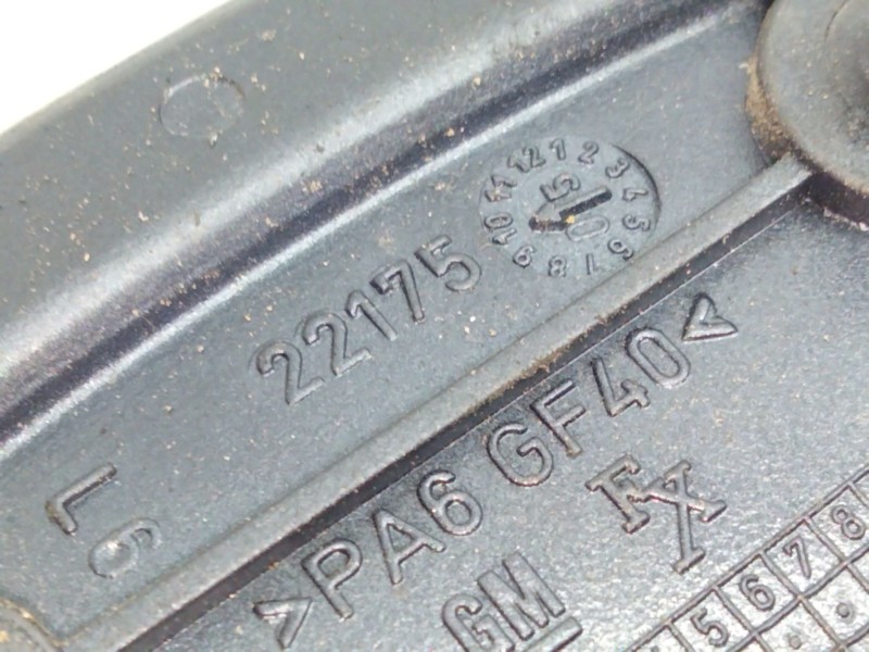 Recambio de maneta exterior delantera izquierda para opel corsa c 1.2 16v cat (z 12 xep / lb4) referencia OEM IAM 22175  