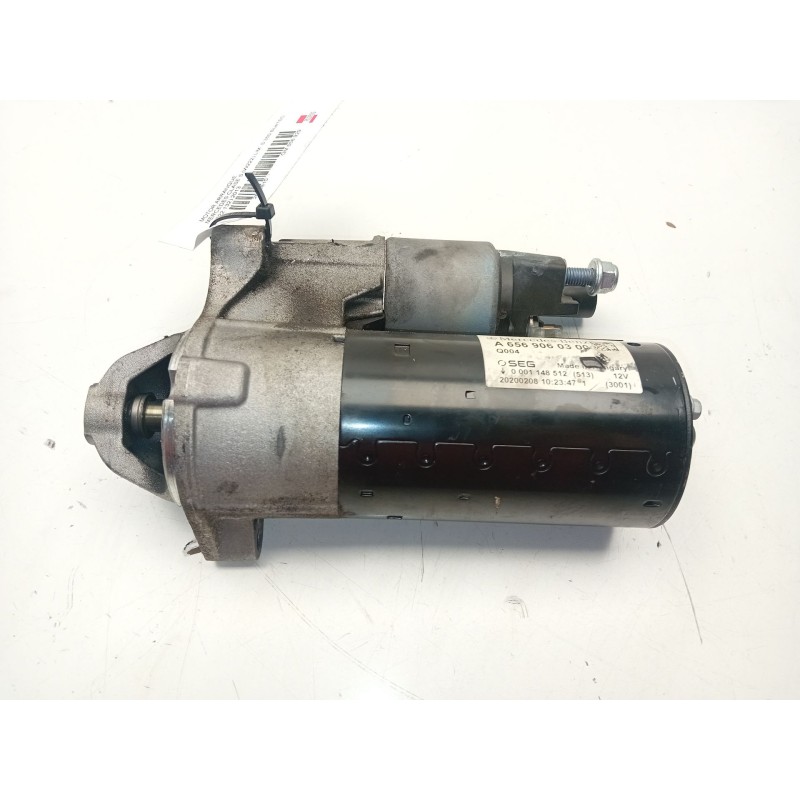 Recambio de motor arranque para mercedes-benz clase s (w222) lim. s 350 bluetec l (222.132) referencia OEM IAM A6569060300  