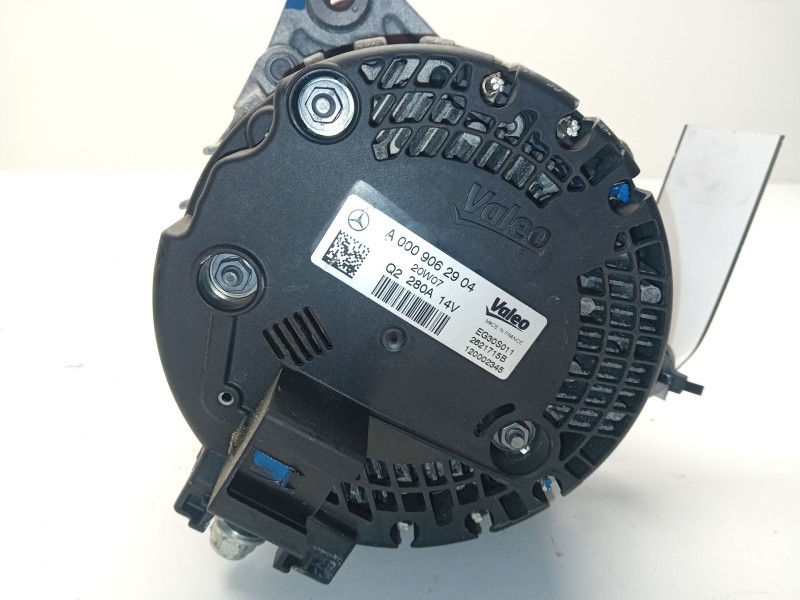 Recambio de alternador para mercedes-benz clase s (w222) lim. s 350 bluetec l (222.132) referencia OEM IAM A0009062904  