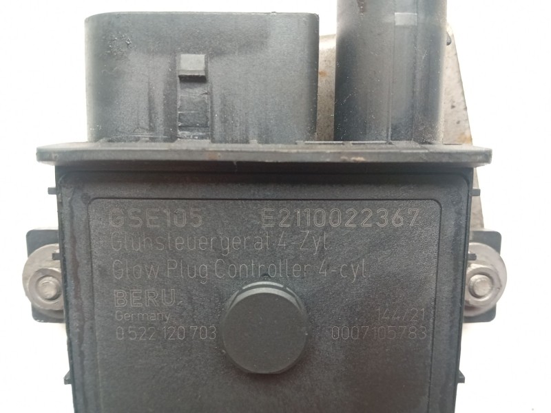 Recambio de rele para bmw serie 3 berlina (e90) referencia OEM IAM 0522120703  