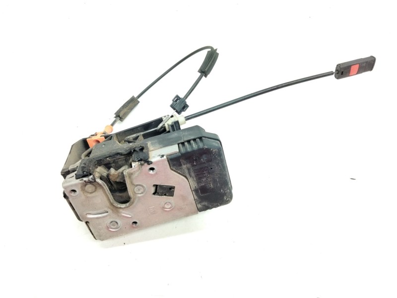 Recambio de cerradura puerta delantera derecha para opel corsa c 1.2 16v cat (z 12 xep / lb4) referencia OEM IAM 13154792  