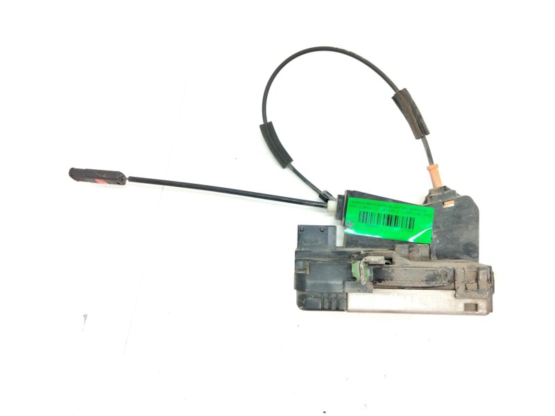 Recambio de cerradura puerta delantera derecha para opel corsa c 1.2 16v cat (z 12 xep / lb4) referencia OEM IAM 13154792  