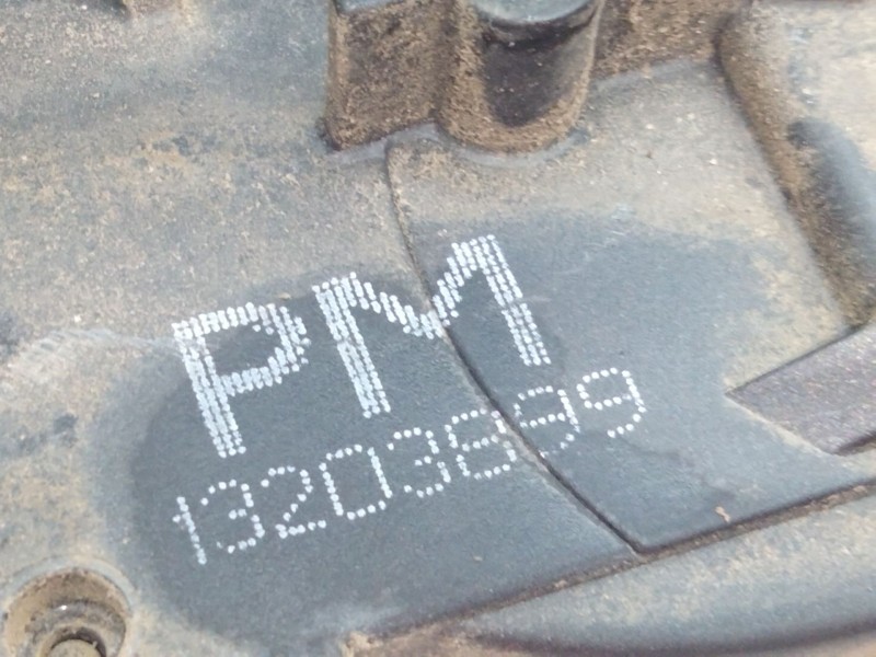 Recambio de cerradura puerta delantera izquierda para opel corsa c 1.2 16v cat (z 12 xep / lb4) referencia OEM IAM 13203899  