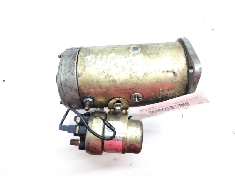 Recambio de motor arranque para fiat ducato caja cerrada 15 (desde 03.02) 2.3 jtd cat referencia OEM IAM   