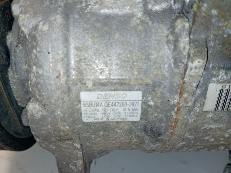 Recambio de compresor aire acondicionado para bmw serie 5 touring (f11) referencia OEM IAM GE44772603821  