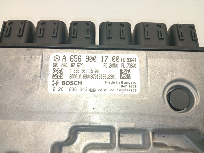 Recambio de centralita motor uce para mercedes-benz clase s (w222) lim. s 350 bluetec l (222.132) referencia OEM IAM A6569001700