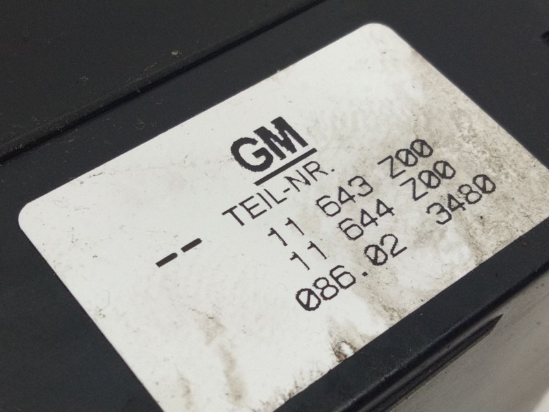 Recambio de mando luces para opel astra g coupé 2.2 16v edition referencia OEM IAM 11643Z00  