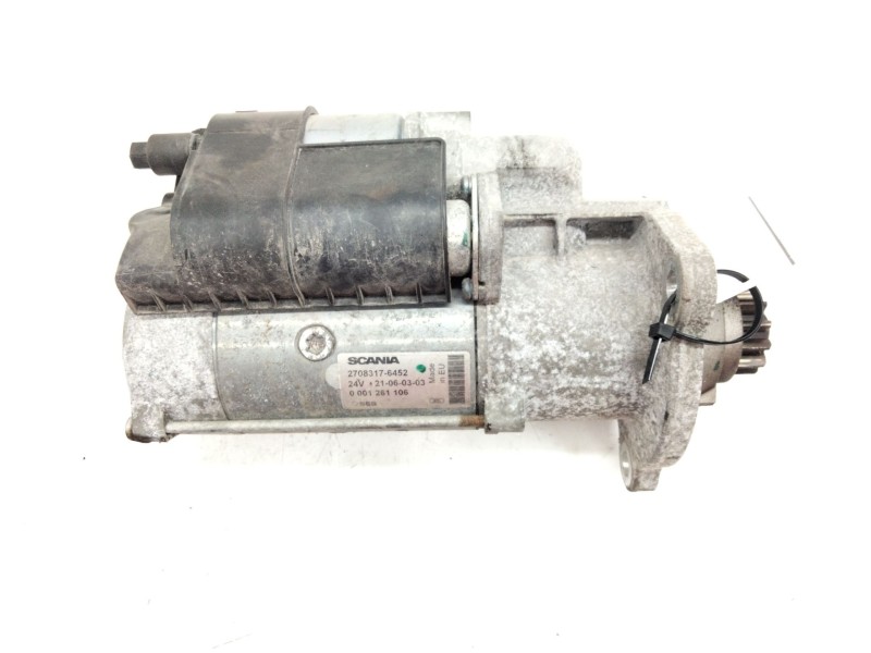 Recambio de motor arranque para scania serie p/g/r (l-clase) referencia OEM IAM 27083276452  
