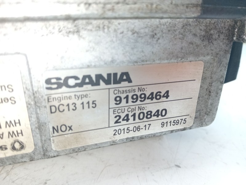 Recambio de centralita motor uce para scania serie p/g/r (l-clase) referencia OEM IAM 2410840  