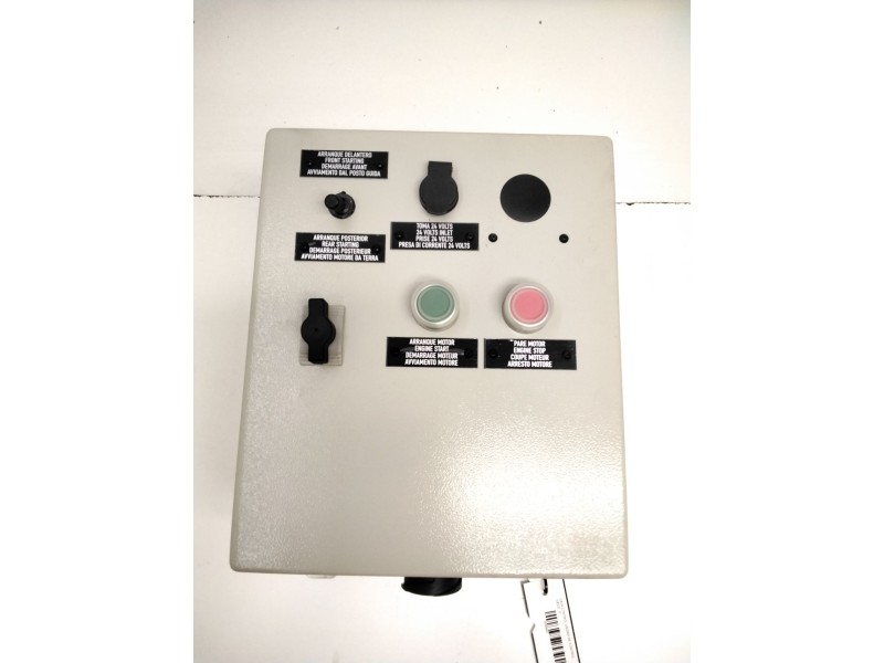 Recambio de caja control unidad de control para iveco referencia OEM IAM 99484737 0331801300 IVSP500368822