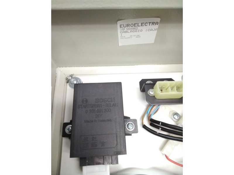 Recambio de caja control unidad de control para iveco referencia OEM IAM 99484737 0331801300 IVSP500368822