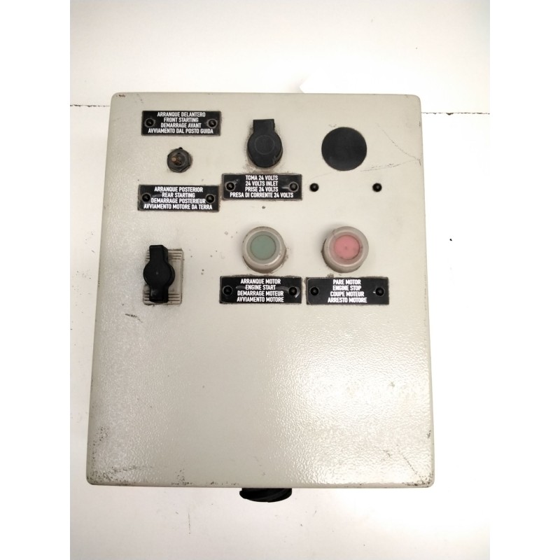 Recambio de caja control unidad de control para iveco referencia OEM IAM 99484737 0331801300 IVSP500368822