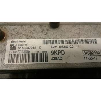 Recambio de centralita motor uce para ford fiesta (cb1) trend referencia OEM IAM S180047012D AV2112A650CD 9KPD